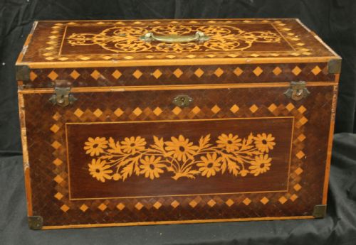 large inlaid box