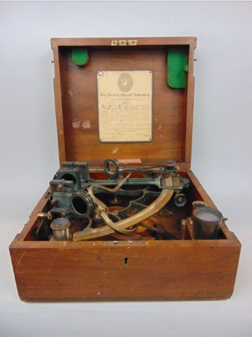 a brass 7 radius heath and co london mk 111 sextant