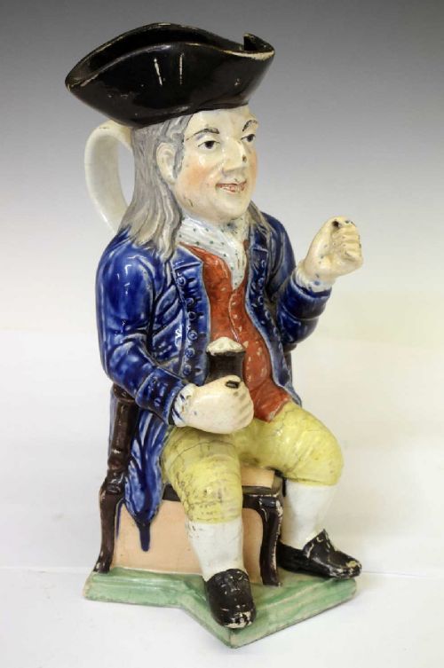 c19th toby jug after ralph wood the squire