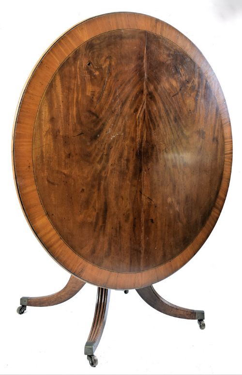 george iii circular breakfast table large size