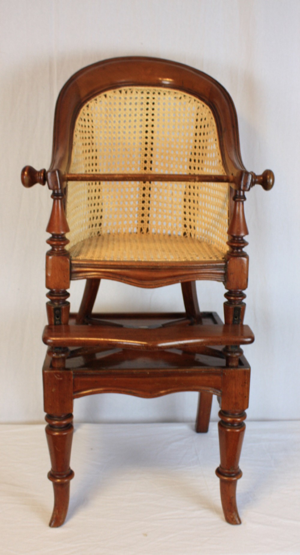 c19th child's high chair