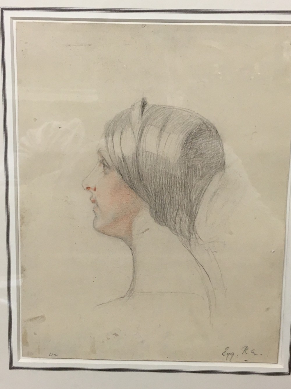 c19th portrait by augustus leonard egg181663