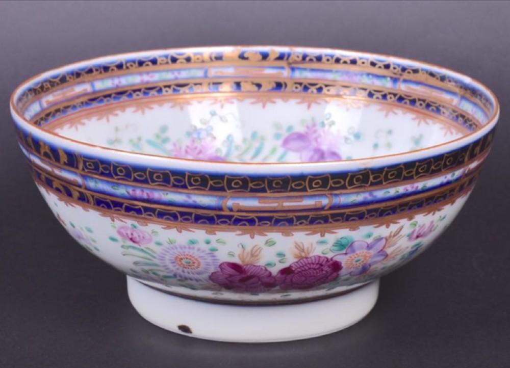 c18th chinese porcelain bowl