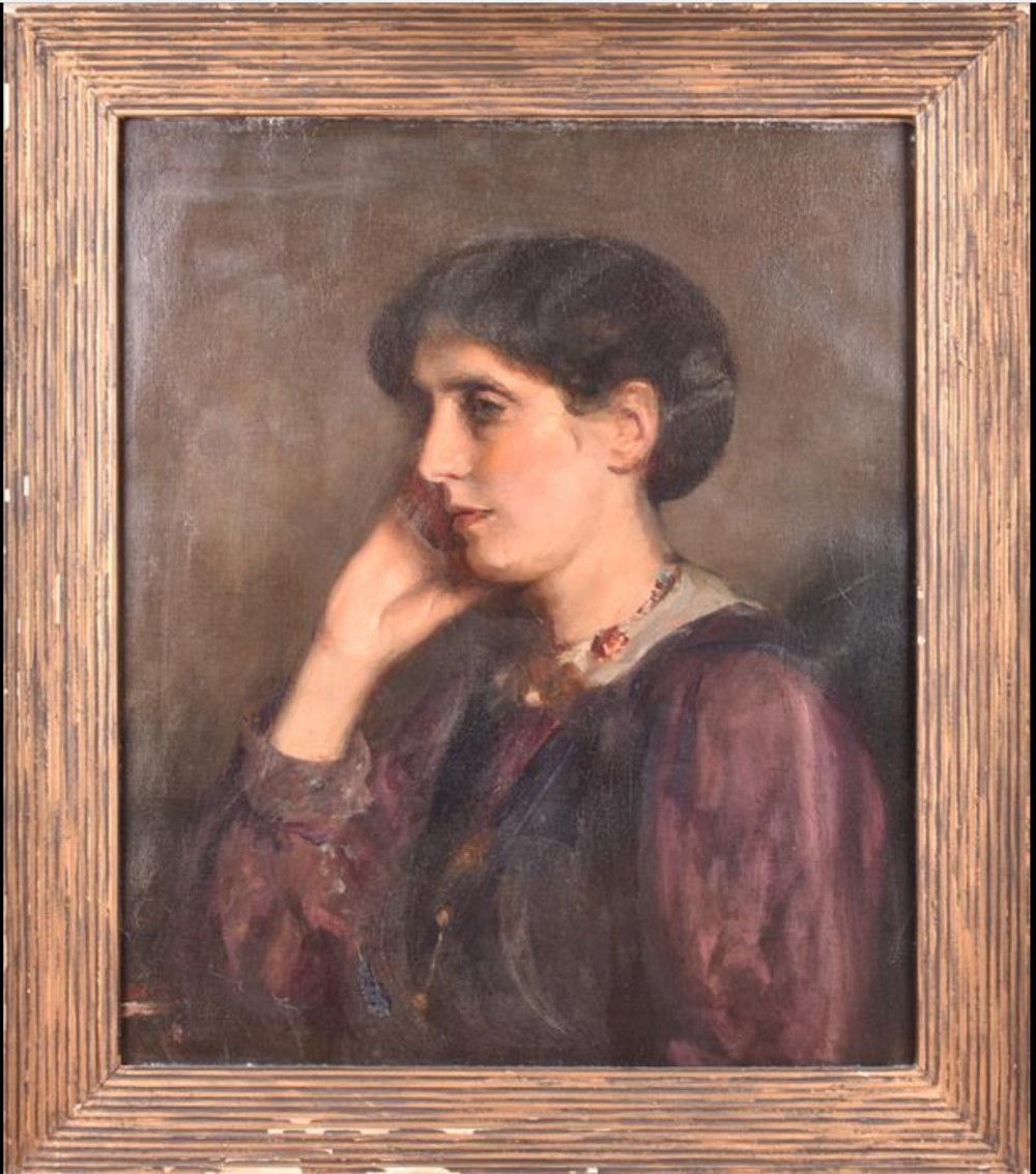 edwardian portrait of a lady