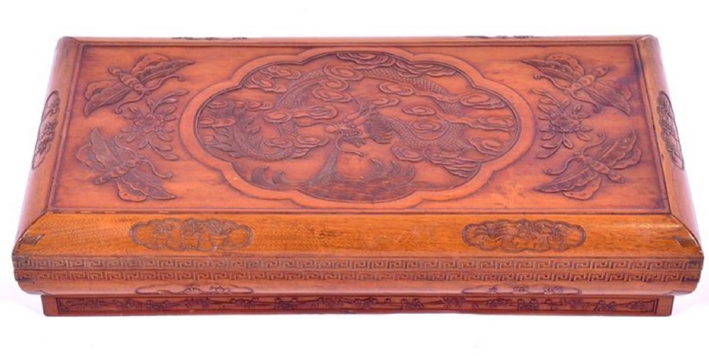 1920s chinese robe box