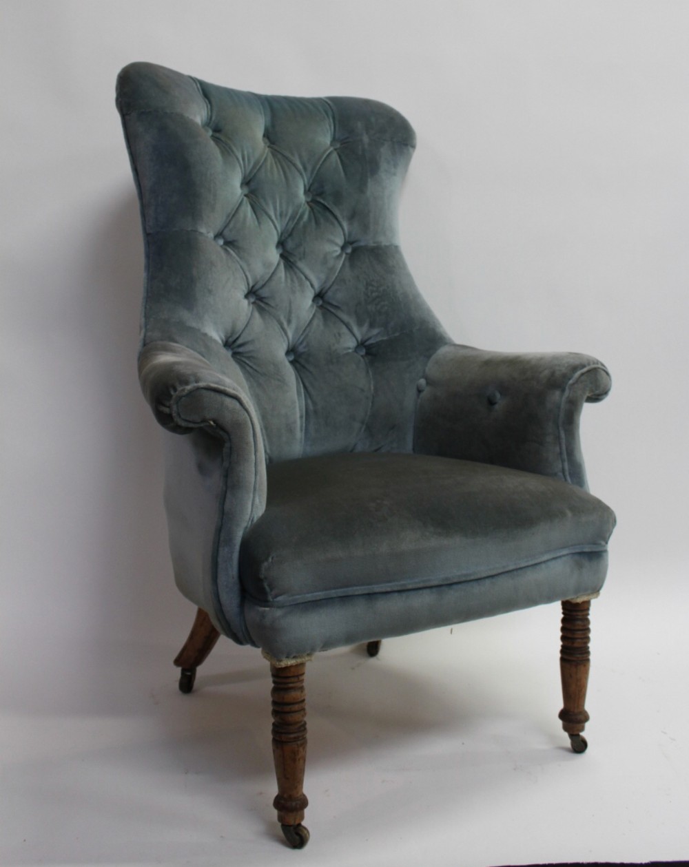 william iv library chair for restoration