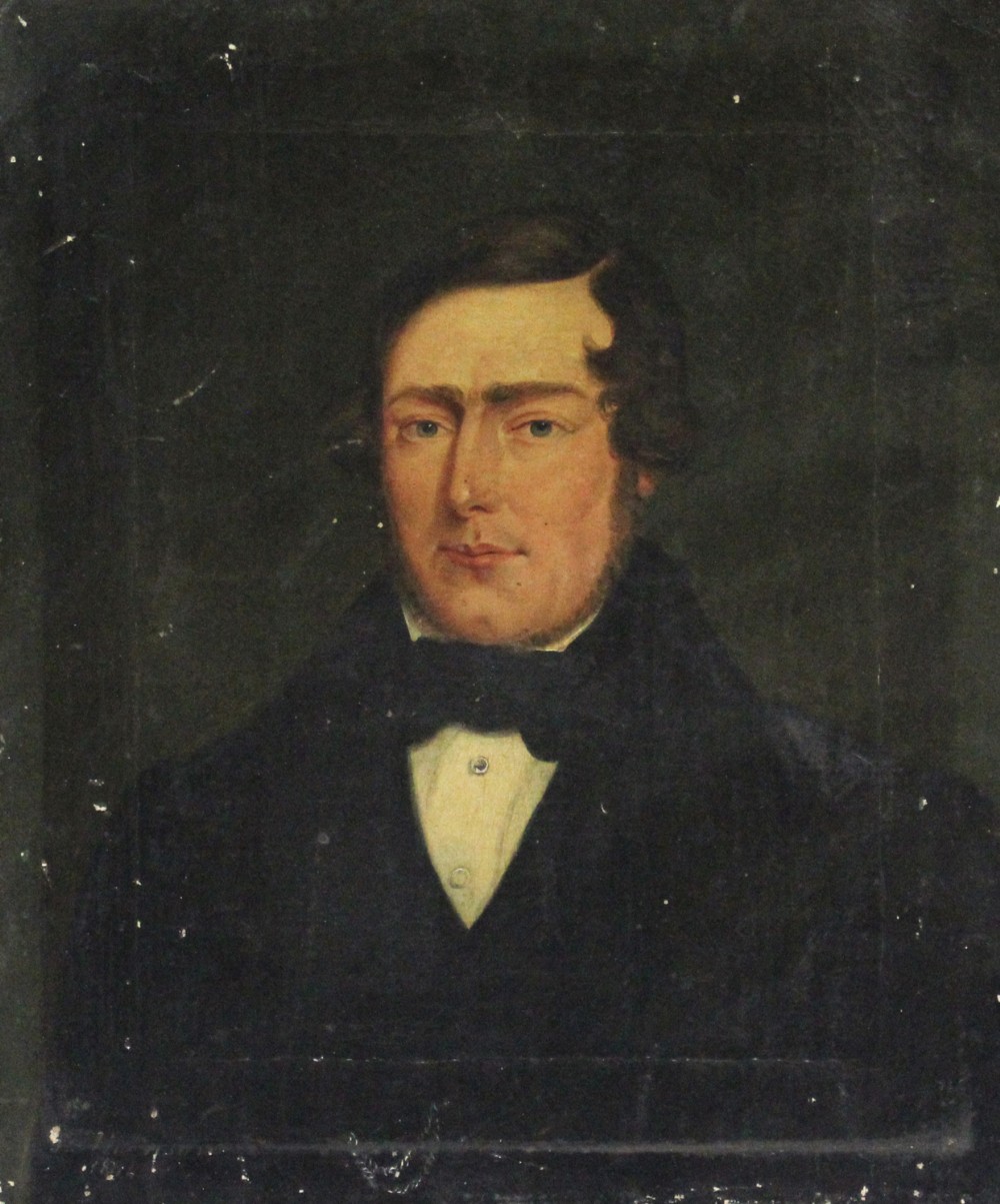 portrait of a gentleman by thomas harrison 19th century
