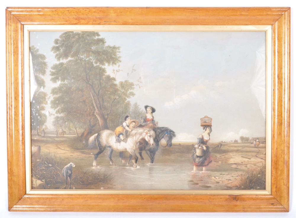 crossing the stream after sir augustus callcott17791884
