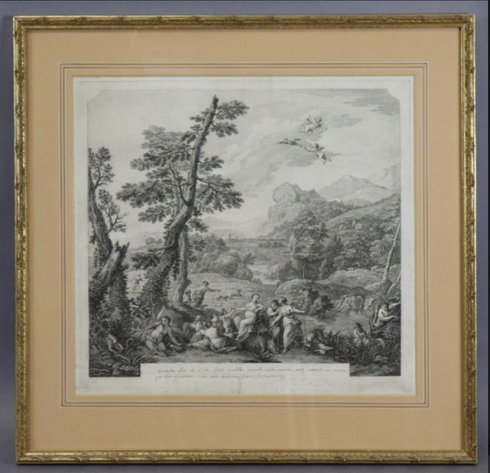 francesco bartolozzi 17271815 an 18th century black white line engraving