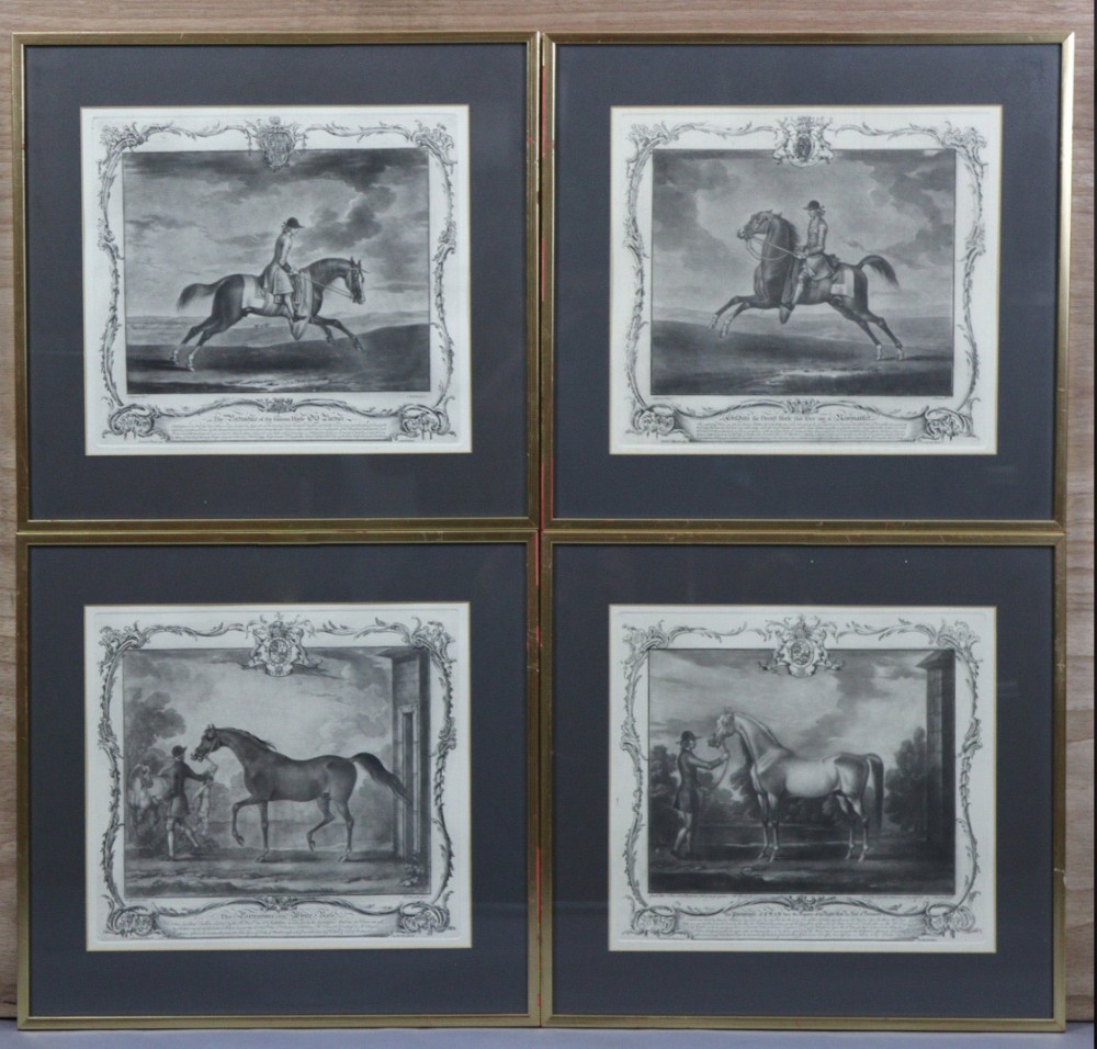 richard houston 17211775 mezzotint engravings of horses