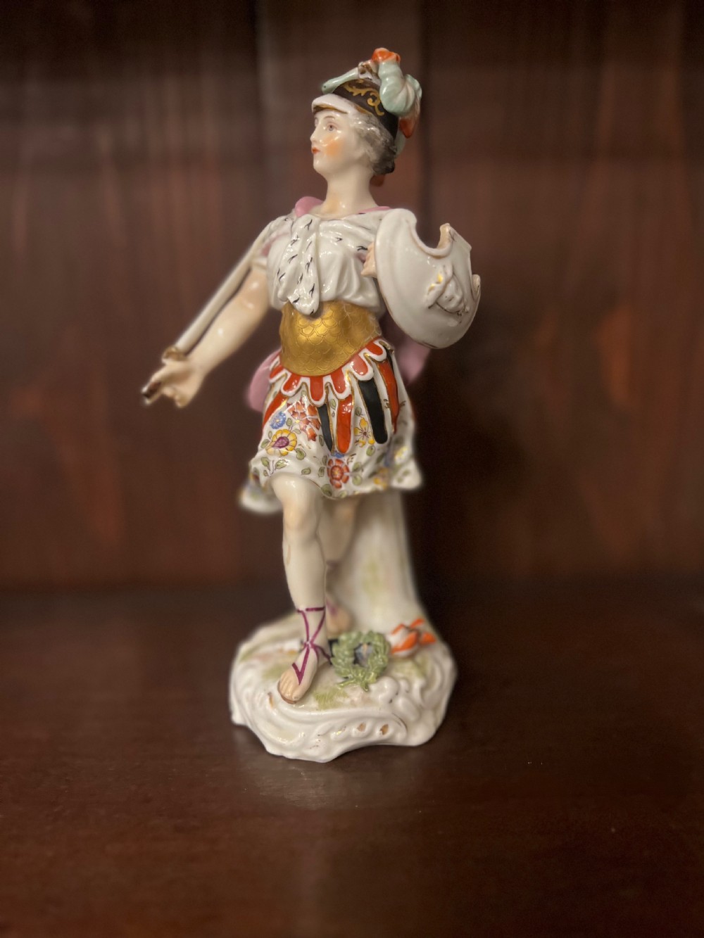 c19th french figure of minerva
