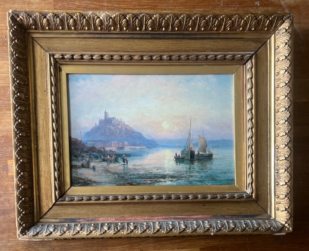 william thornely 18581898 oil painting on board
