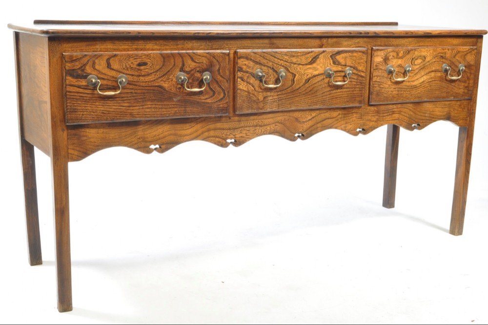 elm dresser base